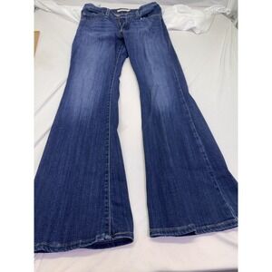 Levi Strauss 726 Flare Womens Jeans Size 30X31. Very Nice! Y2K Bell Bottom Boho
